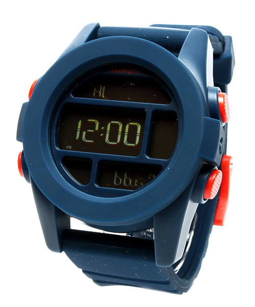 NIXON（ニクソン）の「THE UNIT（アナログ腕時計・メンズ・ネイビー/ホワイト/ブラック/ブラック×グレー/ホワイト×ブラック/イエロー/オレンジ/グリーン/ロイヤルブルー/ラスタ/ブラック×カーキ/レッド/ブルー・FREE）」の8枚目の写真