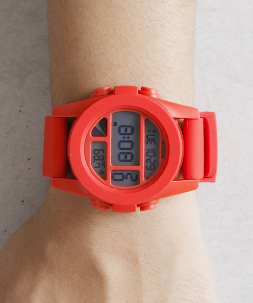 THE UNIT（デジタル腕時計）｜NIXON（ニクソン）のファッション
