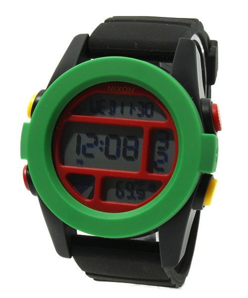 NIXON（ニクソン）の「THE UNIT（アナログ腕時計・メンズ・ネイビー/ホワイト/ブラック/ブラック×グレー/ホワイト×ブラック/イエロー/オレンジ/グリーン/ロイヤルブルー/ラスタ/ブラック×カーキ/レッド/ブルー・FREE）」の13枚目の写真
