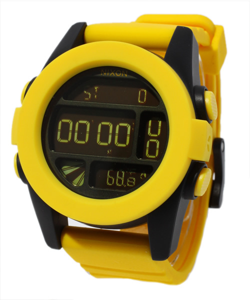 NIXON（ニクソン）の「THE UNIT（アナログ腕時計・メンズ・ネイビー/ホワイト/ブラック/ブラック×グレー/ホワイト×ブラック/イエロー/オレンジ/グリーン/ロイヤルブルー/ラスタ/ブラック×カーキ/レッド/ブルー・FREE）」の11枚目の写真