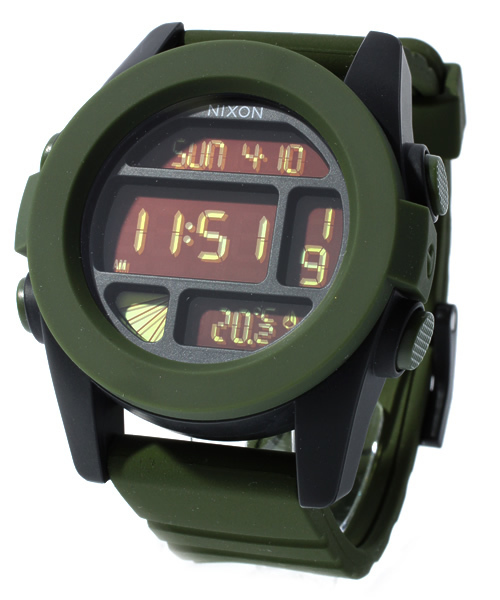 NIXON（ニクソン）の「THE UNIT（アナログ腕時計・メンズ・ネイビー/ホワイト/ブラック/ブラック×グレー/ホワイト×ブラック/イエロー/オレンジ/グリーン/ロイヤルブルー/ラスタ/ブラック×カーキ/レッド/ブルー・FREE）」の6枚目の写真
