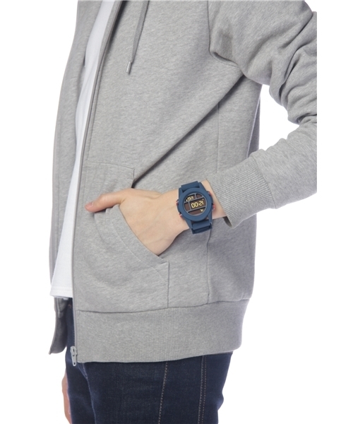 NIXON（ニクソン）の「THE UNIT（アナログ腕時計・メンズ・ネイビー/ホワイト/ブラック/ブラック×グレー/ホワイト×ブラック/イエロー/オレンジ/グリーン/ロイヤルブルー/ラスタ/ブラック×カーキ/レッド/ブルー・FREE）」の20枚目の写真