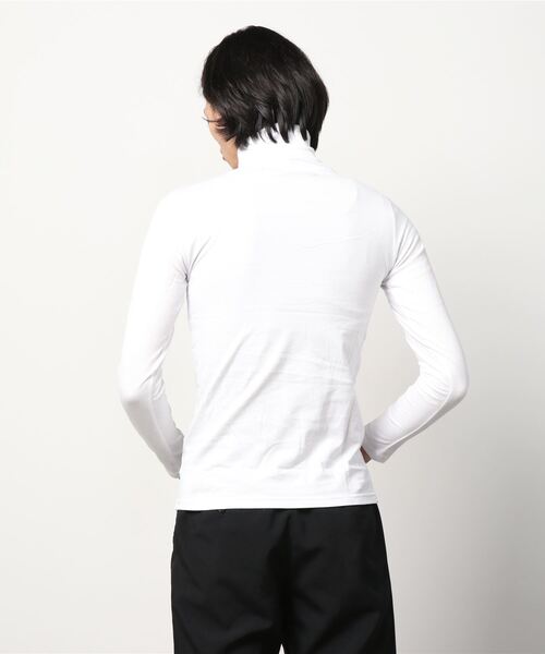 THE CASUAL（カジュアル）の「グラデーションカーディガン／タートルネックカットソーアンサンブル（カーディガン/ボレロ・メンズ・ネイビー・M）」の6枚目の写真