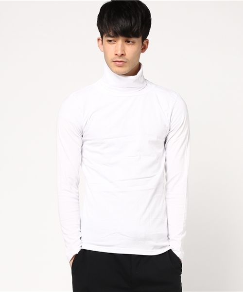 THE CASUAL（カジュアル）の「グラデーションカーディガン／タートルネックカットソーアンサンブル（カーディガン/ボレロ・メンズ・ネイビー・M）」の9枚目の写真