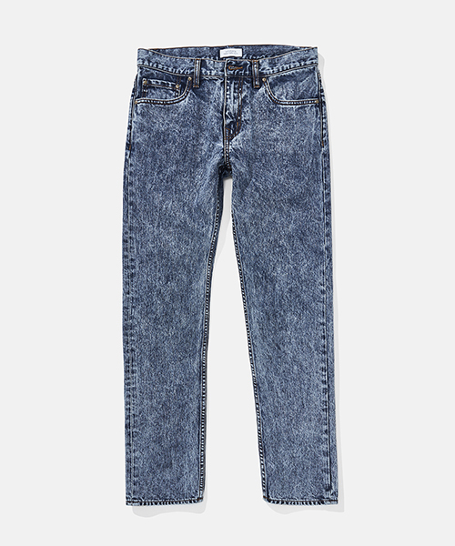 Saturdays NYC（サタデーズ ニューヨークシティ ）の「Luke Denim Jeans（デニムパンツ・メンズ・オフホワイト/ブルー系その他2・30/32/28/34/31/29）」の2枚目の写真