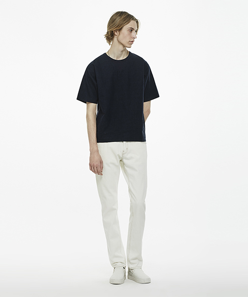 Saturdays NYC（サタデーズ ニューヨークシティ ）の「Luke Denim Jeans（デニムパンツ・メンズ・オフホワイト/ブルー系その他2・30/32/28/34/31/29）」の3枚目の写真