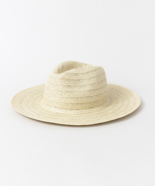 URBAN RESEARCH（アーバンリサーチ）の「ペーパーブレードHAT（ハット・レディース・ブラック/ナチュラル・FREE）」の2枚目の写真