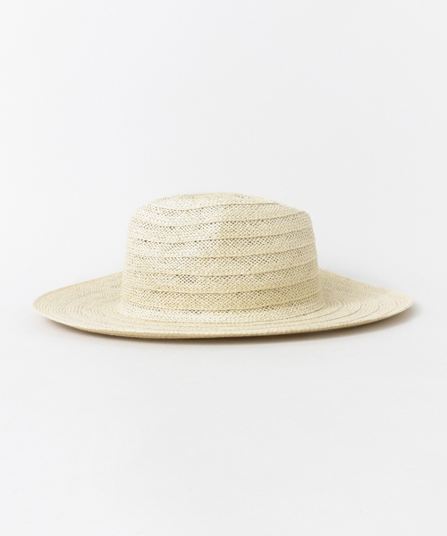 URBAN RESEARCH（アーバンリサーチ）の「ペーパーブレードHAT（ハット・レディース・ブラック/ナチュラル・FREE）」の3枚目の写真