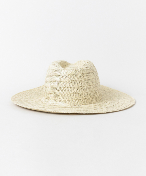 URBAN RESEARCH（アーバンリサーチ）の「ペーパーブレードHAT（ハット・レディース・ブラック/ナチュラル・FREE）」の4枚目の写真