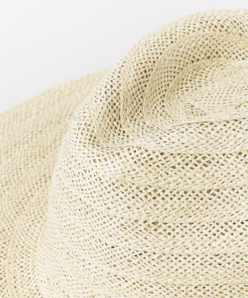 URBAN RESEARCH（アーバンリサーチ）の「ペーパーブレードHAT（ハット・レディース・ブラック/ナチュラル・FREE）」の5枚目の写真