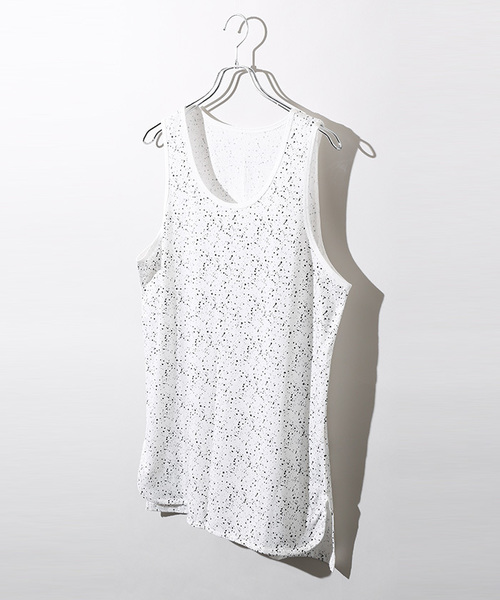 WEGO（ウィゴー）の「WEGO/パターンロングタンクトップ（タンクトップ・メンズ・その他3/その他2/その他1/その他7/その他8/その他6/その他4/その他5・LARGE/MEDIUM）」の4枚目の写真