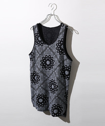 WEGO | WEGO/パターンロングタンクトップ(タンクトップ)