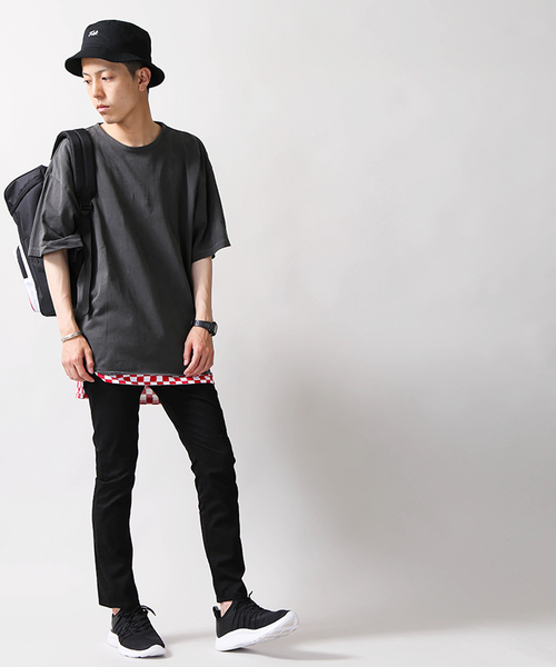 WEGO（ウィゴー）の「WEGO/パターンロングタンクトップ（タンクトップ・メンズ・その他3/その他2/その他1/その他7/その他8/その他6/その他4/その他5・LARGE/MEDIUM）」の17枚目の写真