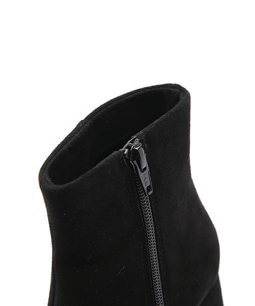 FABIO RUSCONI（ファビオルスコーニ）の「【STORY 1月号掲載】【HERS 12月号掲載】FABIO RUSCONI/チャンキーヒールスウェードブーツ（ブーツ・レディース・ブラック/グレー系その他/テラコッタ/レッド系その他・36/37/38/35）」の15枚目の写真