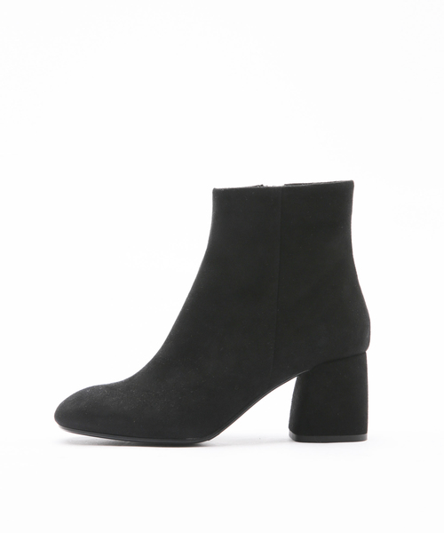 FABIO RUSCONI（ファビオルスコーニ）の「【STORY 1月号掲載】【HERS 12月号掲載】FABIO RUSCONI/チャンキーヒールスウェードブーツ（ブーツ・レディース・ブラック/グレー系その他/テラコッタ/レッド系その他・36/37/38/35）」の10枚目の写真