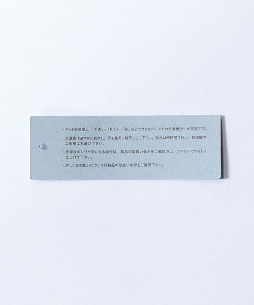 green label relaxing（グリーンレーベルリラクシング）の「SC DRY-MIX ﾎﾟｹｯﾄ ｸﾙｰﾈｯｸ / 半袖ニット / カットソー ＜機能性素材＞ 吸水速乾 ◆（Tシャツ/カットソー・メンズ・ターコイズブルー/ホワイト/ワインレッド/ブラック・LARGE/MEDIUM/SMALL）」の8枚目の写真