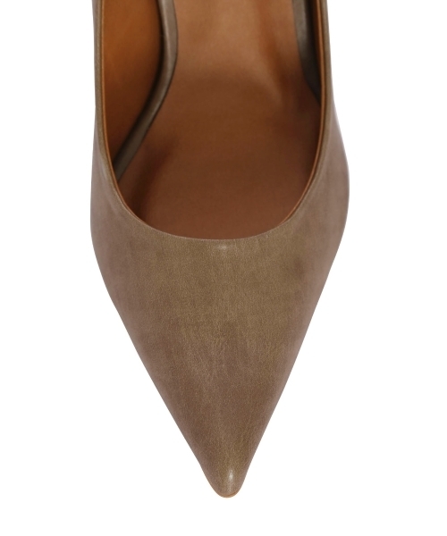 Ungrid（アングリッド）の「フェイクレザーパンプス（パンプス・レディース・ブラック/シルバー/キャメル・S/L/M）」の7枚目の写真