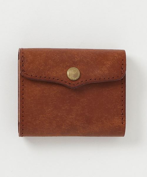 saranam（サラナン）の「SARANAM 三つ折り ミニ財布（財布）」 - WEAR