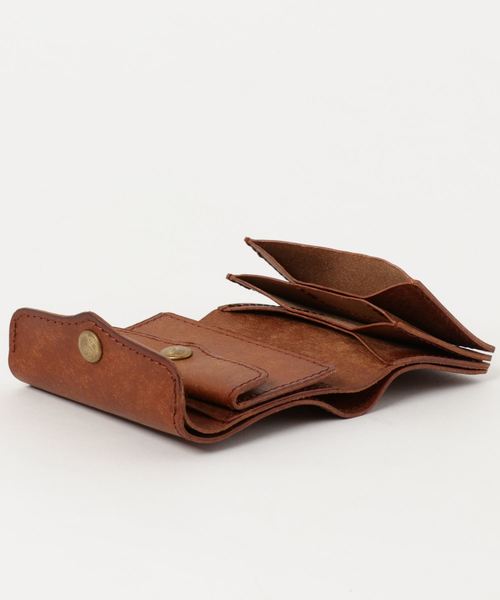saranam（サラナン）の「SARANAM 三つ折り ミニ財布（財布）」 - WEAR