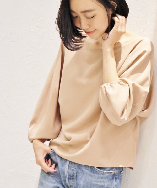 plage（プラージュ）の「ドルマンシルエットブラウス◇（シャツ
