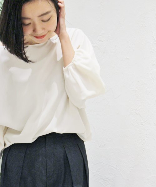 plage（プラージュ）の「ドルマンシルエットブラウス◇（シャツ