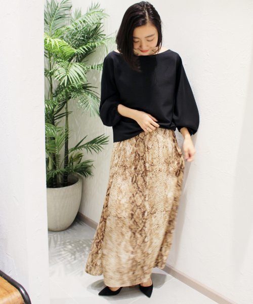 plage（プラージュ）の「ドルマンシルエットブラウス◇（シャツ