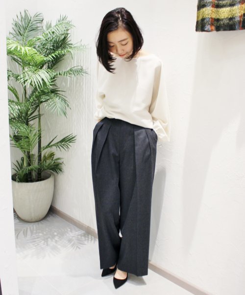 plage（プラージュ）の「ドルマンシルエットブラウス◇（シャツ