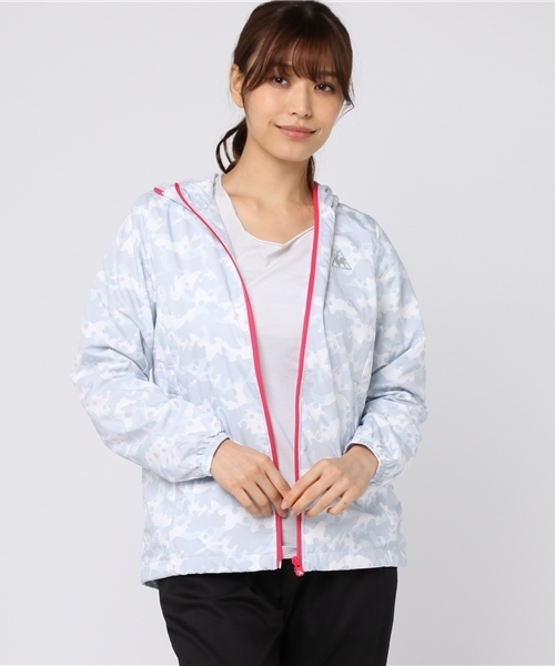 le coq sportif（ルコックスポルティフ）の「ウインドジャケット