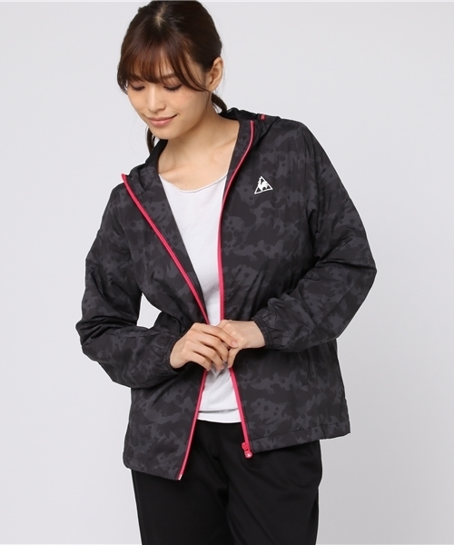 le coq sportif（ルコックスポルティフ）の「ウインドジャケット