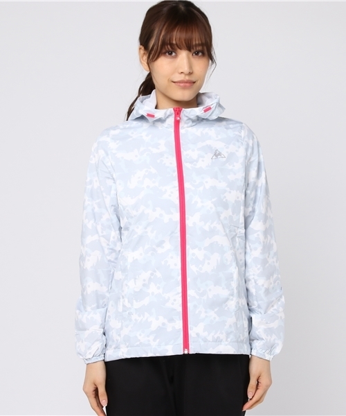 le coq sportif（ルコックスポルティフ）の「ウインドジャケット