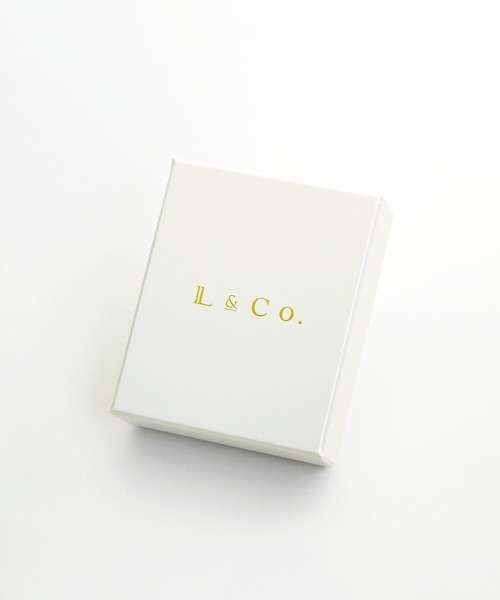 Jewel closet by L&Co. K10 フラワーエクレア ピアス Jewel closet by L&Co.（ジュエルクローゼットバイエルアンド