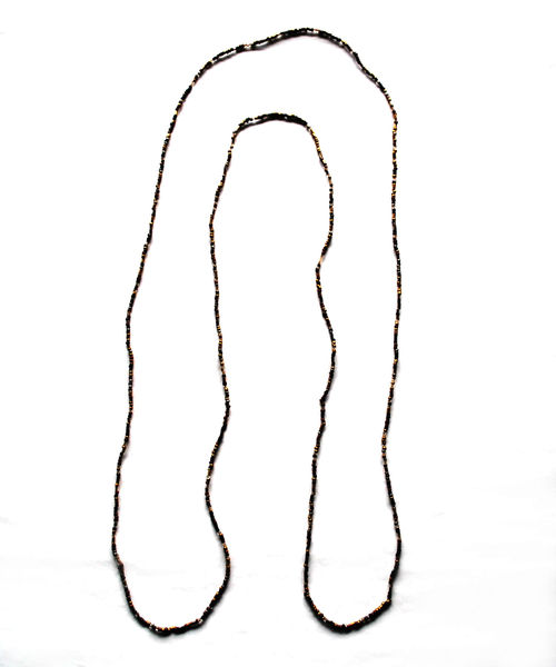 BEATJIVE（ビートジャイブ）の「ネイティブデザイン ロングビーズネックレス（ネックレス・メンズ・ブラック/レッド・FREE）」の14枚目の写真