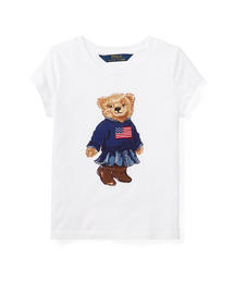 POLO RALPH LAUREN CHILDRENSWEAR | Polo ベア コットン Tシャツ(Tシャツ/カットソー)