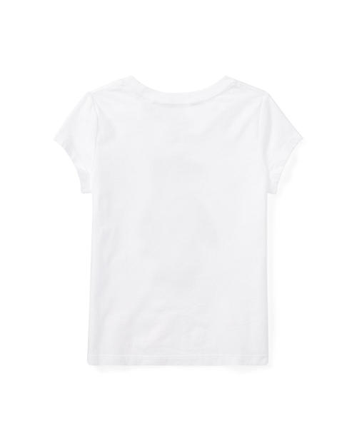 POLO RALPH LAUREN CHILDRENSWEAR（ポロ ラルフ ローレン チルドレンズウェア）の「Polo ベア コットン Tシャツ（Tシャツ/カットソー・キッズ・ホワイト・3T/4T）」の3枚目の写真