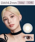Lil Moon リルムーン の Eye Doll By Lilmoon オールドファッション 1ヶ月 マンスリー 度あり Dia14 5mm ローラ アイドール カラコン コンタクトレンズ コンタクトレンズ カラコン Wear