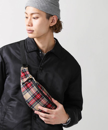 WEGO | WEGO/チェックボディバッグ(ボディバッグ/ウエストポーチ)