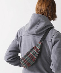 WEGO | WEGO/チェックボディバッグ(ボディバッグ/ウエストポーチ)