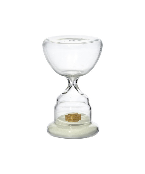 PUEBCO(プエブコ)の「TROPHY SHAPED SANDGLASS NO.3(インテリアアクセサリー)」|ホワイト