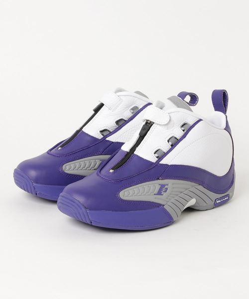reebok iverson pump violet