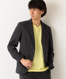 green label relaxing | NM メンシルクストレッチツイルジャケット M68 ◆(テーラードジャケット)