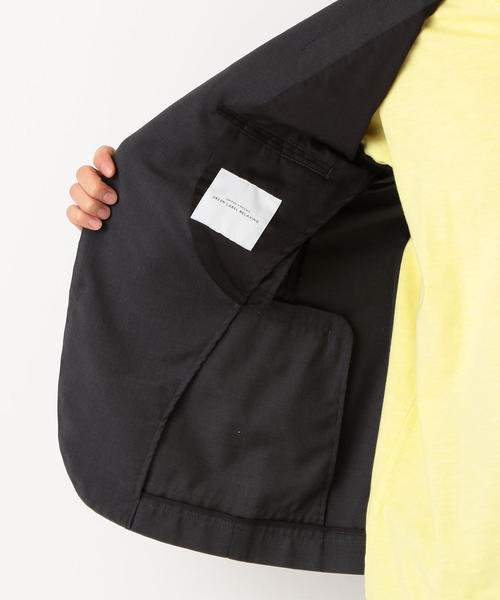 green label relaxing（グリーンレーベルリラクシング）の「NM メンシルクストレッチツイルジャケット M68 ◆（テーラードジャケット・メンズ・ダークグレー/ネイビー/ダークブラウン・L/M/S）」の21枚目の写真