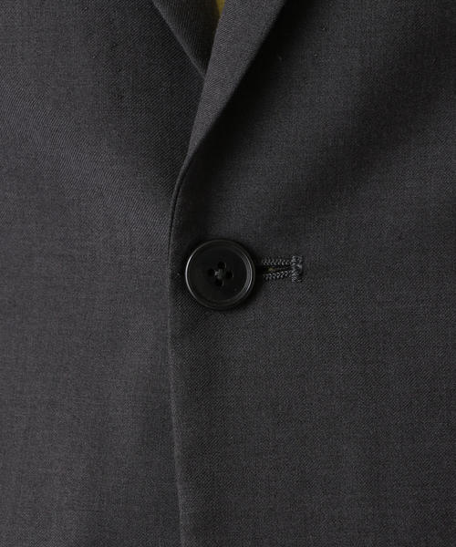 green label relaxing（グリーンレーベルリラクシング）の「NM メンシルクストレッチツイルジャケット M68 ◆（テーラードジャケット・メンズ・ダークグレー/ネイビー/ダークブラウン・L/M/S）」の20枚目の写真