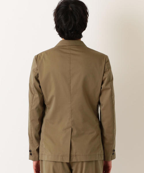 green label relaxing（グリーンレーベルリラクシング）の「NM メンシルクストレッチツイルジャケット M68 ◆（テーラードジャケット・メンズ・ダークグレー/ネイビー/ダークブラウン・L/M/S）」の18枚目の写真