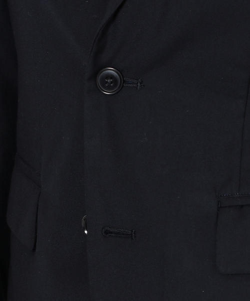 green label relaxing（グリーンレーベルリラクシング）の「NM メンシルクストレッチツイルジャケット M68 ◆（テーラードジャケット・メンズ・ダークグレー/ネイビー/ダークブラウン・L/M/S）」の11枚目の写真