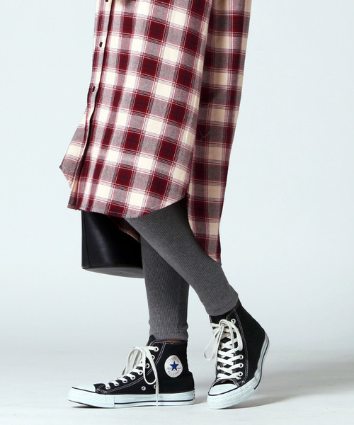 LIPSTAR（リップスター）の「リブレギンス（レギンス/スパッツ・レディース・グレー/グレー系その他・M）」の2枚目の写真