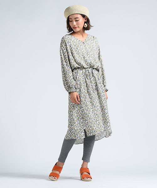 LIPSTAR（リップスター）の「リブレギンス（レギンス/スパッツ・レディース・グレー/グレー系その他・M）」の6枚目の写真