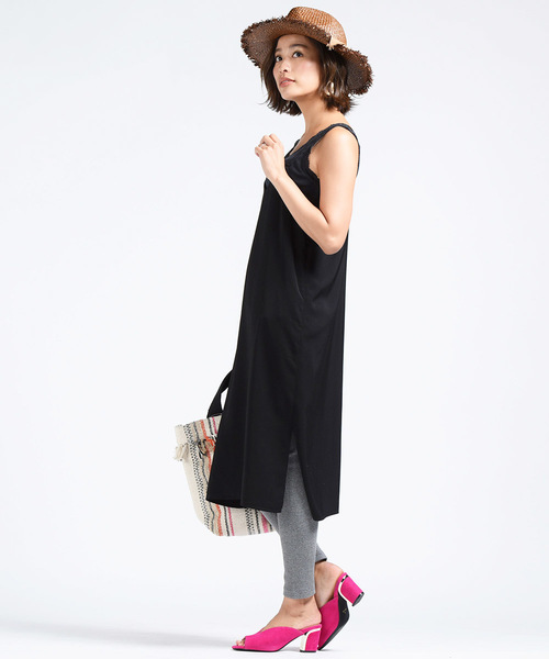 LIPSTAR（リップスター）の「リブレギンス（レギンス/スパッツ・レディース・グレー/グレー系その他・M）」の13枚目の写真