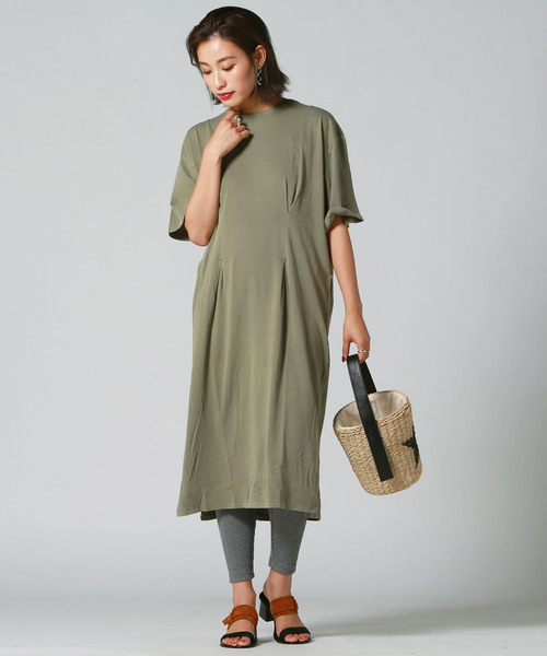 LIPSTAR（リップスター）の「リブレギンス（レギンス/スパッツ・レディース・グレー/グレー系その他・M）」の17枚目の写真