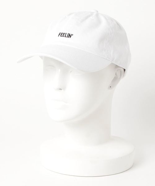 one way(ワンウェイ)の「FEELIN CAP(キャップ・レディース・ホワイト/ブラック/ダークグリーン・FREE)」の1枚目の写真