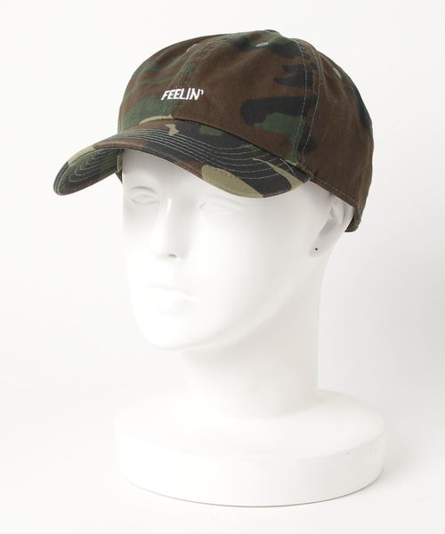 one way(ワンウェイ)の「FEELIN CAP(キャップ・レディース・ホワイト/ブラック/ダークグリーン・FREE)」の3枚目の写真